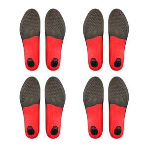 Bibal Insole 4X Pair M Size Full Whole Insoles Shoe Inserts Arch Support Foot Pads