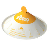 EZ Cap 200X Paper Lid for Frypan Disposable Cooking Pan Cap