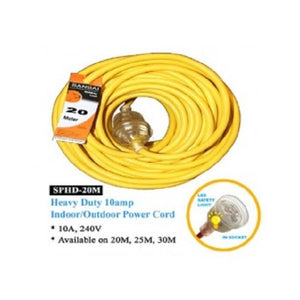 Sansai 20 Meters Heavy Duty Indoor/Outdoor Extension Cord