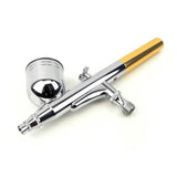 Dynamic Power Air Brush Spray Gun Dual Action Kit 0.3mm