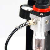 Dynamic Power 4 Set Air Brush Hose Coiled Retractable Compressor 1/8in 3M