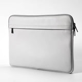 ST'9 L size 15 inch Grey Laptop Sleeve Padded Travel Carry Case Bag ERATO