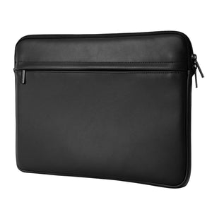 ST'9 XL size 15.6/16 inch Black Laptop Sleeve Padded Travel Carry Case Bag ERATO