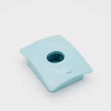 Catchhole Blue Door Stopper Wall Mount Door Stop Adhesive Catch Hole Advanced