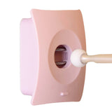 Catchhole Pink Door Stopper Wall Mount Door Stop Adhesive Catch Hole Advanced