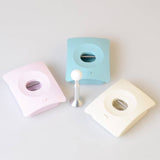 Catchhole Pink Door Stopper Wall Mount Door Stop Adhesive Catch Hole Advanced