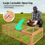 Paw Mate 180 x 90 x 48cm Chicken Coop Run Extension Rabbit Hutch Cage