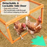 Paw Mate 180 x 90 x 48cm Chicken Coop Run Extension Rabbit Hutch Cage