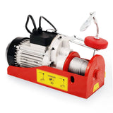 Dynamic Power Electric Hoist Remote Chain Lift 240V 1020w 250/500KG