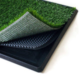 2 x Grass replacement only for Dog Potty Pad 71 x 46 cm