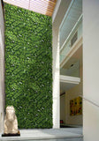 5 SQM Artificial Plant Wall Grass Panels Vertical Garden Tile Fence 1X1M Green