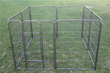 YES4PETS 100 cm Heavy Duty Pet Dog Cat Puppy Rabbit Exercise Playpen Fence