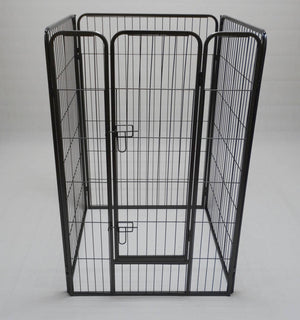 4 Panel 120 cm Heavy Duty Pet Dog Cat Rabbit Exercise Playpen Puppy Rabbit Fence Extension