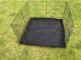 YES4PETS 30' Dog Rabbit Playpen Exercise Puppy Enclosure Fence With Canvas Floor