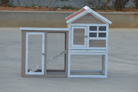 Rabbit Hutch Small  Ferret Guinea Pig Cage Hen Chook Cat Kitten House