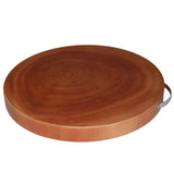 3 Natural Hardwood Hygienic Kitchen Cutting Wooden Chopping Board Round