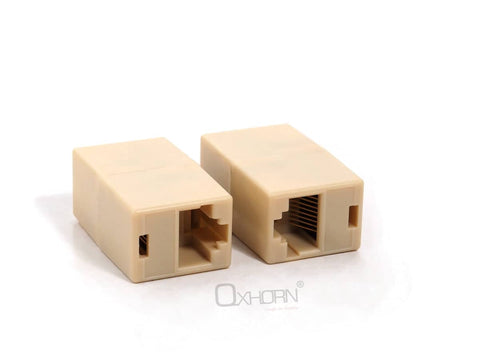 Oxhorn RJ45 Ethernet Inline Coupler