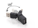 Oxhorn USB 180 rotation Adapter