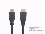 Oxhorn HDMI 2.0 Cable 1m