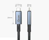 Oxhorn  USB 4.0 Type C Cable 1.2m