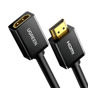 UGREEN 10145 4K 3D HDMI Male to Female Extension Cable 3M