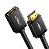 UGREEN 10145 4K 3D HDMI Male to Female Extension Cable 3M