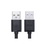 UGREEN USB2.0 A male to A male cable 2M Black (10311)