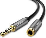 UGREEN 3.5mm Male to 3.5mm Female Extension Cable 1.5m  Black 10593