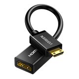 UGREEN 20137 4K Mini HDMI to HDMI Adapter 22cm