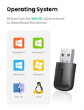 UGREEN 20204 AC650 Dual Band USB WLAN Adapter