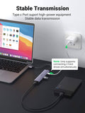 UGREEN 20805 USB 3.0 4-Port Hub with USB-C Power Port