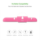 UGREEN Cable Organizer (2pcs/pack) - Pink (30483)