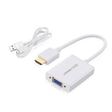 UGREEN HDMI to VGA & 3.5MM Audio / Mirco USB converter (40212)