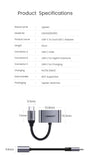 UGREEN 60165 USB-C to Dual USB-C Adapter