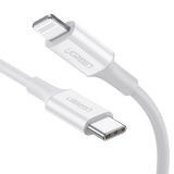 UGREEN 60749 MFi USB-C to iPhone 8-pin Charging Cable 2M