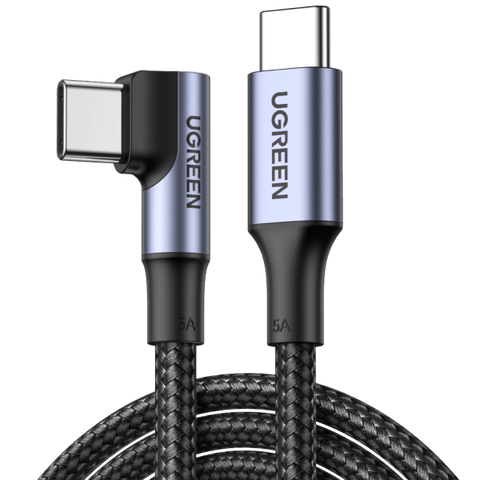 UGREEN 70643 USB-C to Angle USB-C Cable 1M