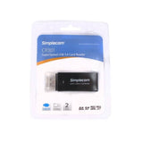 Simplecom CR301 SuperSpeed USB 3.0 Card Reader 2 Slot