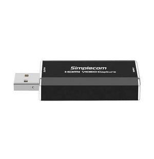 Simplecom DA315 HDMI to USB 2.0 Video Capture Card Full HD 1080p for Live Streaming Recording