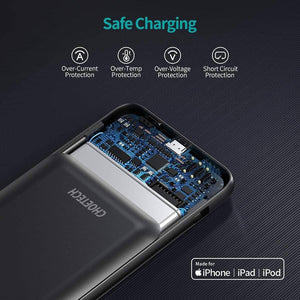 CHOETECH B688-BK 10000mAh MFi Certified PD18W Power Bank (with 2 cables)