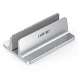 CHOETECH H038 Desktop Aluminum Stand With Adjustable Dock Size, Laptop Holder For All MacBook & tablet