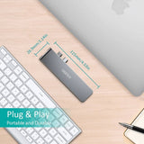 CHOETECH HUB-M14 USB-C  7 in 1 Expand Docking Station Hub for MacBook Pro