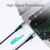 CHOETECH IP0041 USB-C To iPhone MFi Certified Cable 2M