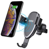 CHOETECH T536-S Fast Wireless Charging Car Mount Phone Holder