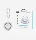 CHOETECH T603-F Ring Holder and Magnetic 15W Wireless Charger for Phone/airPod/iWatch