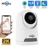 Hiseeu FH2C 2MP WiFi Wireless Security Camera for Home/Baby/Pet 2-way Audio & Motion Detection