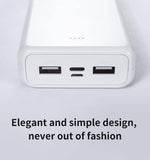 KIVEE PT63 20000mAh Power Bank White