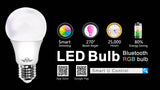 MV SMART BULB 9W B22 TWIN PACK  (apple app only )