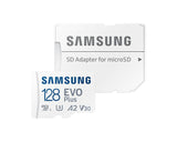 SamSung 128GB MB-MC128KA EVO Plus microSD Card 130MB/s with Adapter