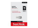 SANDISK SDCZ74-016G-G46 16G  ULTRA LUXE PEN DRIVE 150MB USB 3.0 METAL