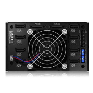 ICY BOX IB-2280SSK - Backplane for 8x 2.5